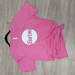 Barbie pink tshirt short sleeve